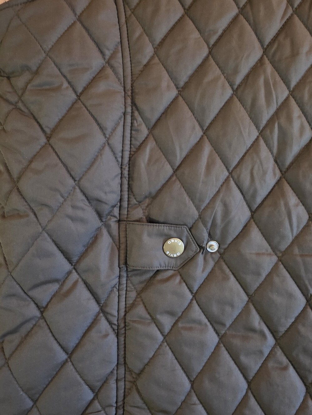 Orvis Quilted Hunting Vest- XXL - Picture 10 of 14